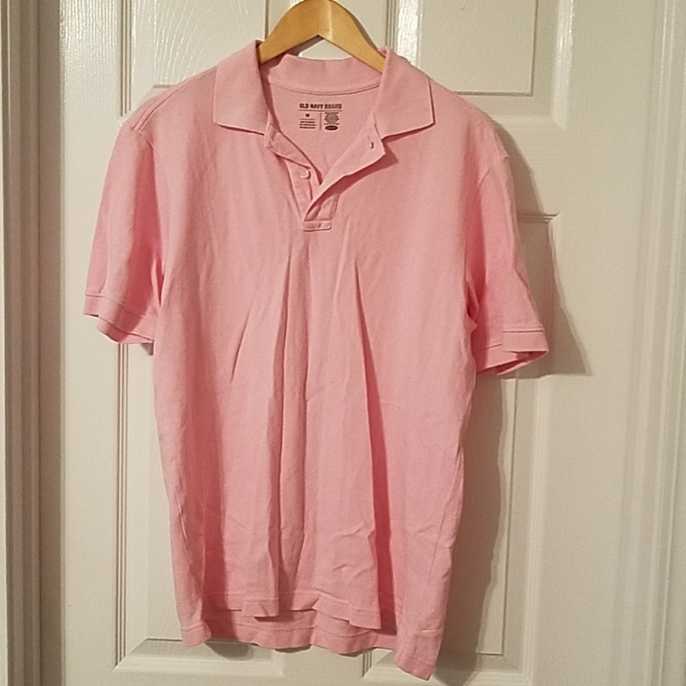 Old Navy Pink Polo